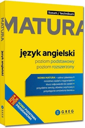 Matura 2024-2026 - Język angielski - praca zbiorowa
