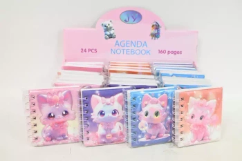 Notes z kotkiem 24szt/disp Z10346 82996