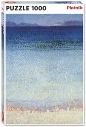 Puzzle 1000 Cross, Iles d'Or - Piatnik