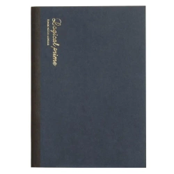 Notatnik A5 kropki i linie Logical Prime B niebies - Nakabayashi