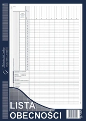 Lista obecności 506-1 - Michalczyk i Prokop