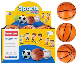 PiŁka 10 cm KoszykÓwka Mega Creative 573974