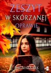 Zeszyt w skórzanej oprawie - Dagmara Rek