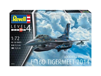 Samolot 1:72 F-16D Fighting Falcon - Revell
