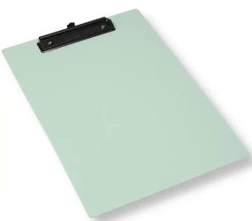 Deska A4 plastikowa z klipem pastel zielona - Penword