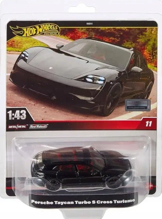 HW Premium 1:43 Porsche Taycan Turbo S HWT10