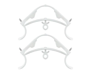 Uchwyty do girland do naroży ścian 2szt