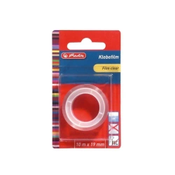 Taśma klejąca 10m/19mm przezroczysta - HERLITZ
