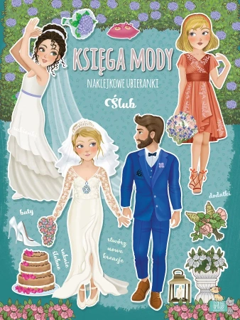 Księga mody. Ślub - Małgorzata Ewa Skibińska