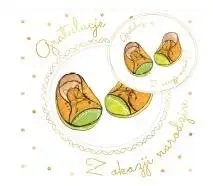 Karnet KW Buciki Narodziny - Henry