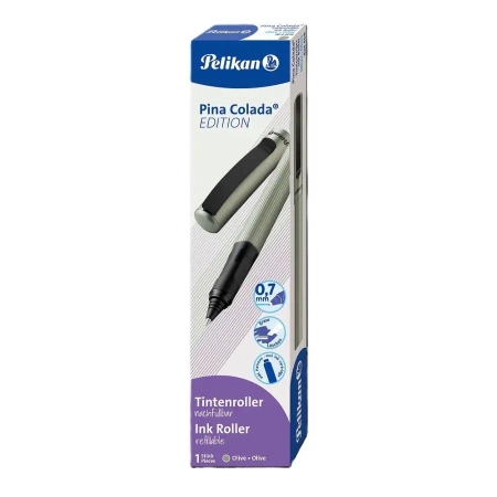 Roller Pina Colada oliwkowy metalik - PELIKAN