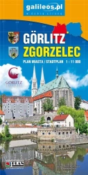 Plan - Zgorzelec/Gorlitz 1:11 000 - praca zbiorowa