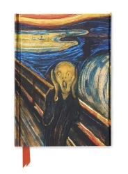 Notatnik A5 linia TW Krzyk Edvard Munch - Flame Tree Studio