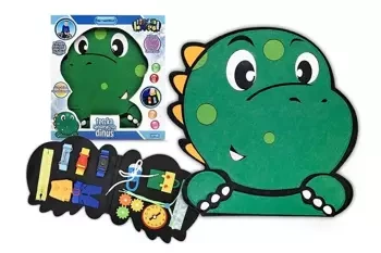 Teczka sensoryczna E-Edu Dinuś - Artyk