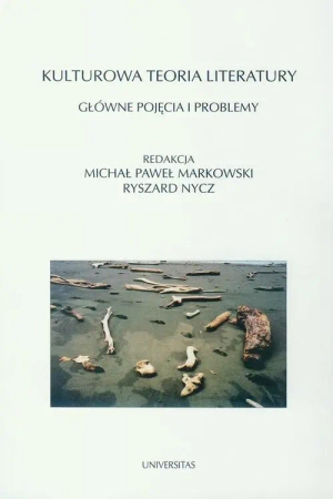 eBook Kulturowa teoria literatury Główne pojęcia i problemy - Ryszard Nycz epub mobi