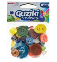 Guziki kreatywne 40g - Brewis