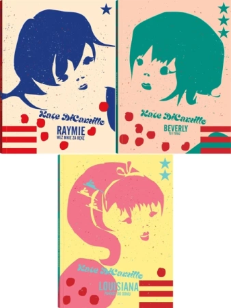 Seria z Poczwarką PAKIET Raymie + Louisiana+ Beverly Kate DiCamillo - Kate DiCamillo