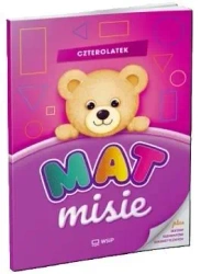 MATmisie. Czterolatek - Karolina Karamuz