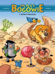 Mali Bogowie T.7 Biedny Herakles - Christophe Cazenove, Philippe Larbier, Maria Mosi