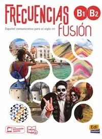 Frecuencias fusion B1+B2 Podręcznik do nauki języka hiszpańskiego - Esteban Jesús, Marina García, Paula Cerdeira, Carlos Oliva, Esther Beltrán