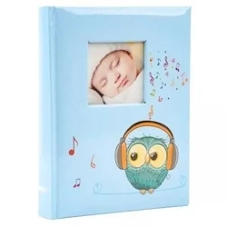 Fotoalbum kieszeniowy szyty Owlet 1 - Fandy