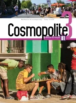Cosmopolite 3 podręcznik + Parcours digital - Nathalie Hirschsprung, Tony Tricot