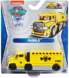 Psi Patrol. Big Truck Pups Die-Cast, ciężarówka i Rubble