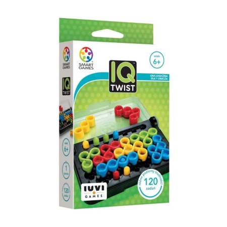 Smart Games IQ Twist (PL) IUVI Games - IUVI Games