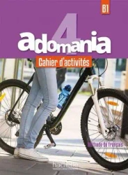 Adomania 4 zeszyt ćwiczeń +CD - Fabienne Gallon, Céline Himber