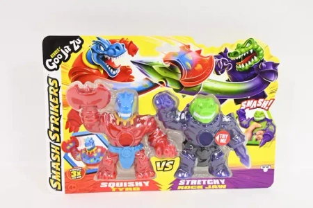 Goo Jit Zu 2pak Tyro_Rock Jaw 42804