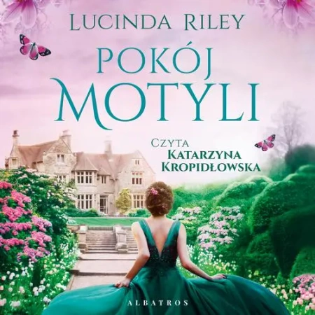 audiobook POKÓJ MOTYLI - Lucinda Riley