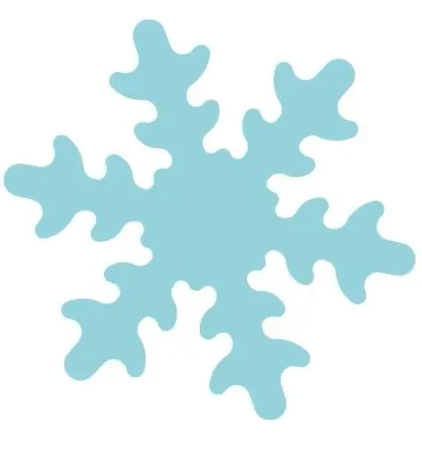 Dziurkacz ozdobny Śnieżynka 5cm - Dalprint dpCraft