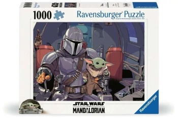 Puzzle 1000 Star Wars Mandalorian - Ravensburger