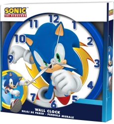 Zegar ścienny Sonic 25cm SNC3002 - Kids Euroswan
