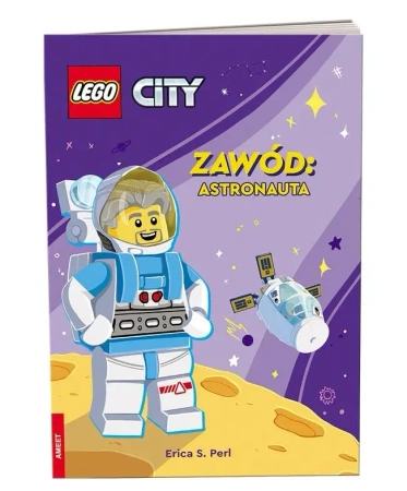 LEGO City. Zawód: astronauta - Erica S. Perl