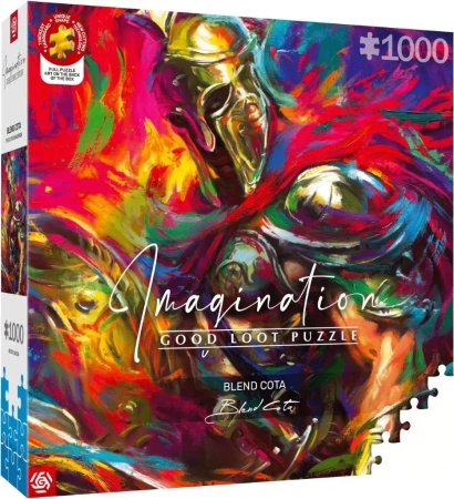 Puzzle 1000 Blend Cota The Illyrian Warrior - Good Loot