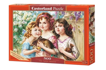 Puzzle 500 The Three Graces CASTOR - Castorland