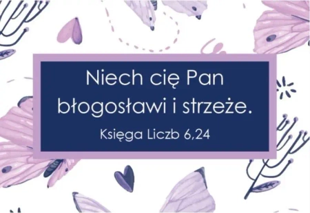 Magnes na lodówkę - Niech Cię Pan błogosławi - Szaron