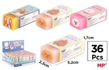 Gumka do ścierania Hello Doggies (36szt) - MP Main Paper