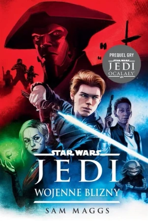 Star Wars Jedi. Wojenne blizny - Sam Maggs