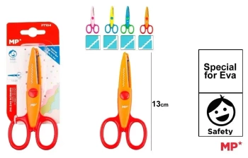 Nożyczki do wycinania wzorów MIX - MP Main Paper