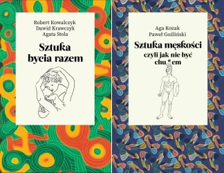 Pakiet dla fanów ciekawych rozmów - Robert Kowalczyk, Dawid Krawczyk, Agata Stola