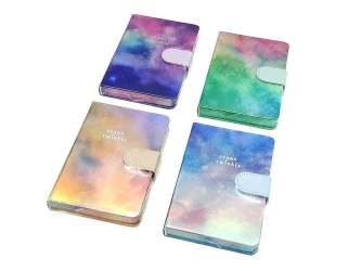 Notes zapinany nitem Star Twinkle (12szt) - ADAR