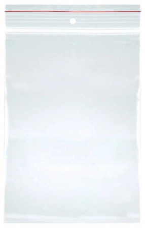 Torebka strunowa OFFICE PRODUCTS 140x150mm 100szt. transparentna