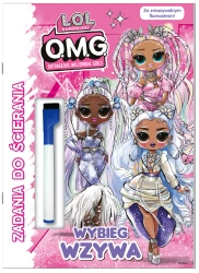 Wybieg wzywa L.O.L. Surprise! Zadania do ścierania - opracowanie zbiorowe