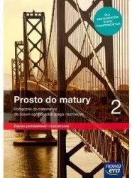 Matematyka LO 2 Prosto do matury Podr. ZPR 2020 - Maciej Antek, Krzysztof Belka, Piotr Grabowski