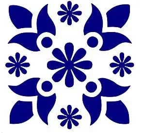 Szablon zmywalny ornament 20x30cm - Galeria Hobby