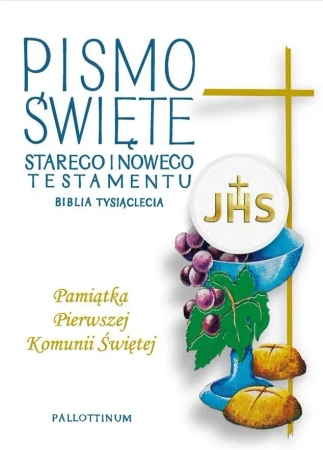 Biblia Tysiąclecia duża TW (komunia chleb) - praca zbiorowa