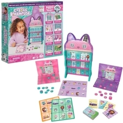 Koci Domek Gabi: Zestaw gier 8w1 - Spin Master