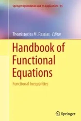 Handbook of Functional Equations - Rassias Themistocles M.